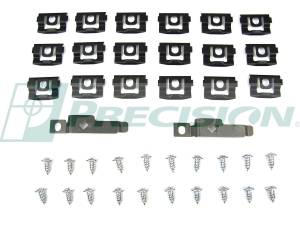 Rear Windshield Reveal Molding Clip Kit