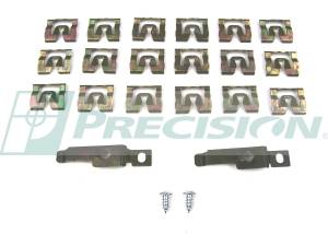 Rear Windshield Reveal Molding Clip Kit