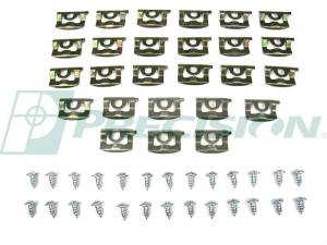 Rear Window Reveal Molding Clip Kit