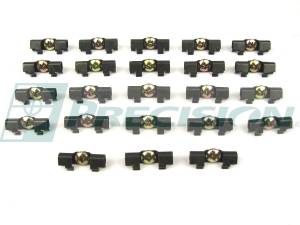 Rear Window Reveal Molding Clip Kit