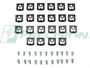 Rear Window Reveal Molding Clip Kit