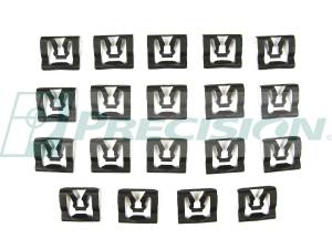 Rear Window Trim Clip Kit - 19 pc.