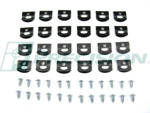 Rear Window Reveal Molding Clip Kit