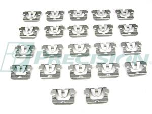 Windshield Reveal Molding / Trim Clip Kit