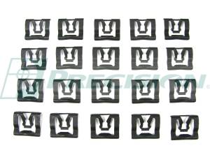 Windshield Trim Clip Kit - 20 pc.