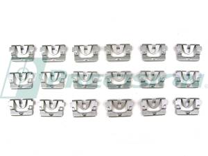 Rear Windshield Reveal Molding / Trim Clip Kit