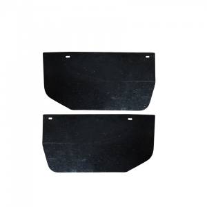 Inner Fender Dust Shield - Rear Lower