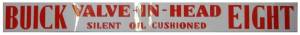 Valve Cover Decal - Valve In Head Silent Oil Cushioned