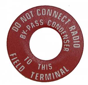 Generator Warning Tag