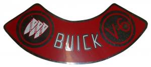 Air Cleaner Decal - V6