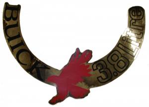 Air Cleaner Decal - 3.8 L