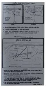 Jack Instructions Decal