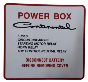 Power Box Decal