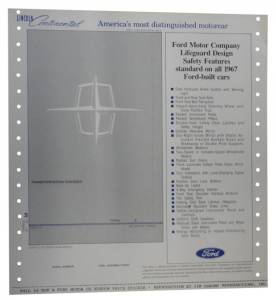 New Car Window Price Sticker