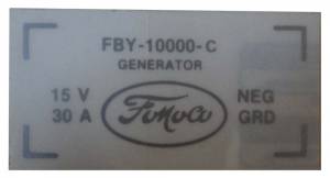 Generator Decal