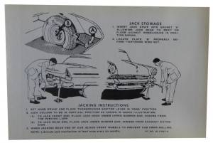 Jack Instructions Decal