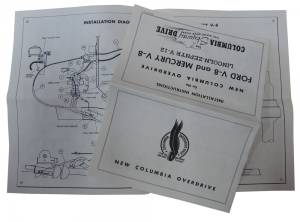 Columbia Axle General Installation Instructions