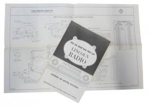 Radio Owners Manual