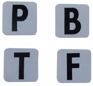 Under Hood Paint OK Decal Kit