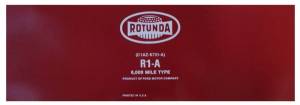 Oil Filter Rotunda Decal