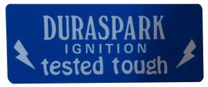 Dura Spark Module Decal