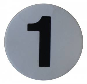 Assembly Line Production Day Window Sticker - "1"