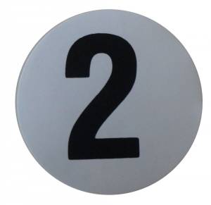 Assembly Line Production Day Window Sticker - "2"