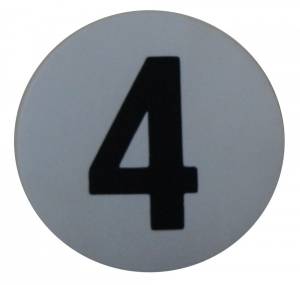 Assembly Line Production Day Window Sticker - "4"