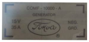 Generator Decal