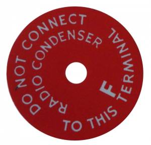 Generator Warning Tag (Plastic)