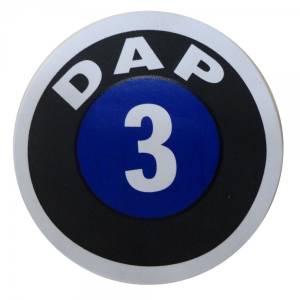 Assembly Line Production Day Window Sticker - "3"