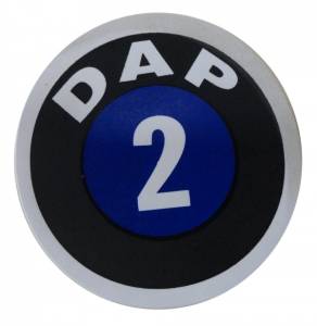 Assembly Line Production Day Window Sticker - "2"