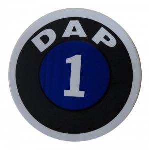 Assembly Line Production Day Window Sticker - "1"