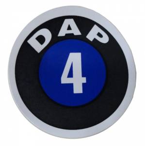 Assembly Line Production Day Window Sticker - "4"