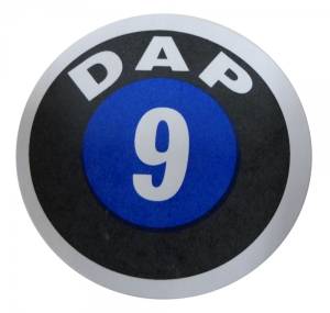 Assembly Line Production Day Window Sticker - "9"