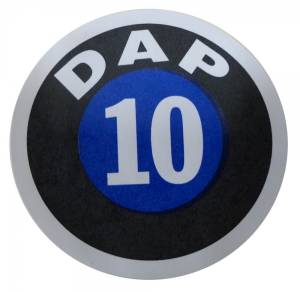 Assembly Line Production Day Window Sticker - "10"