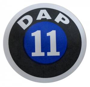 Assembly Line Production Day Window Sticker - "11"