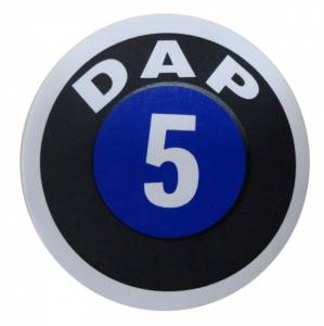 Assembly Line Production Day Window Sticker - "5"