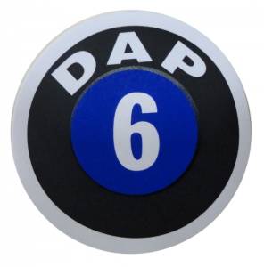 Assembly Line Production Day Window Sticker - "6"