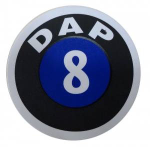 Assembly Line Production Day Window Sticker - "8"