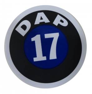 Assembly Line Production Day Window Sticker - "17"