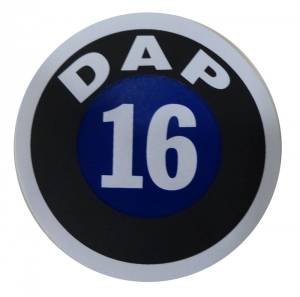 Assembly Line Production Day Window Sticker - "16"