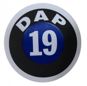 Assembly Line Production Day Window Sticker - "19"