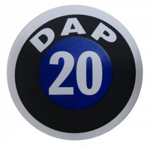 Assembly Line Production Day Window Sticker - "20"