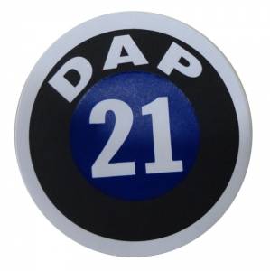 Assembly Line Production Day Window Sticker - "21"