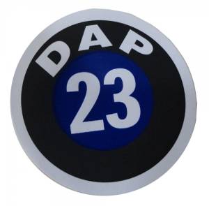 Assembly Line Production Day Window Sticker - "23"