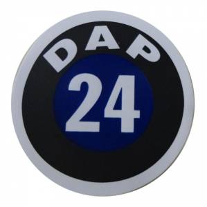 Assembly Line Production Day Window Sticker - "24"