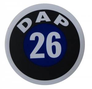 Assembly Line Production Day Window Sticker - "26"