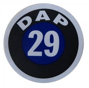 Assembly Line Production Day Window Sticker - "29"