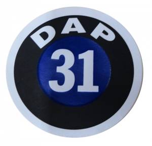 Assembly Line Production Day Window Sticker - "31"